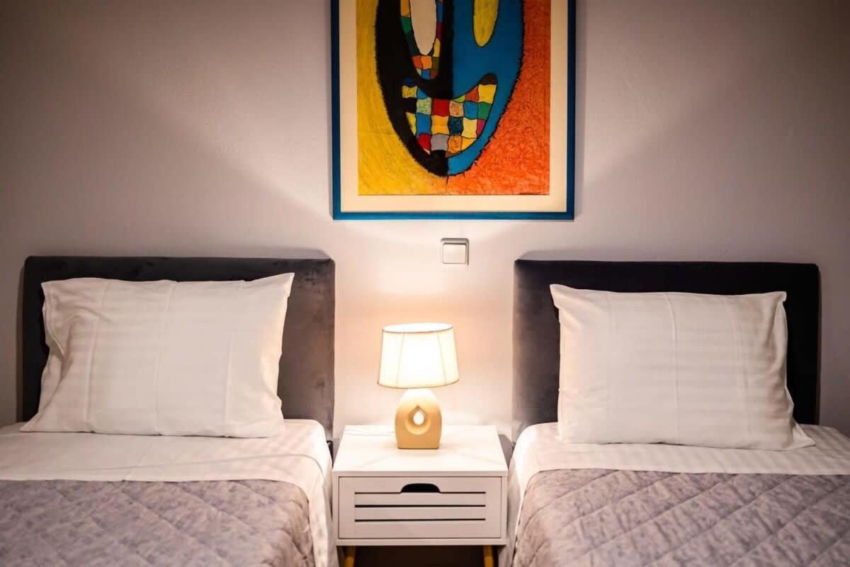 Kitries Summer Getaway - Eden Sandy Suite Kitriai Ngoại thất bức ảnh