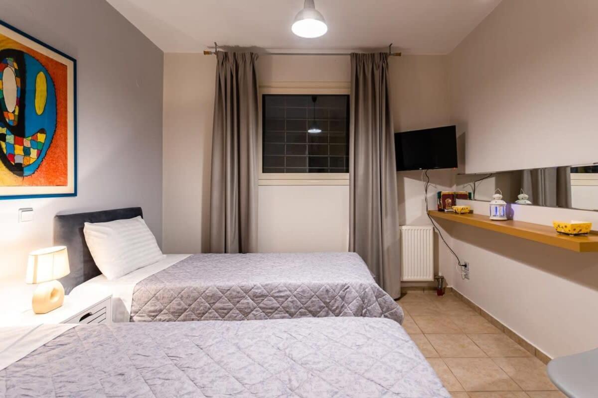 Kitries Summer Getaway - Eden Sandy Suite Kitriai Ngoại thất bức ảnh