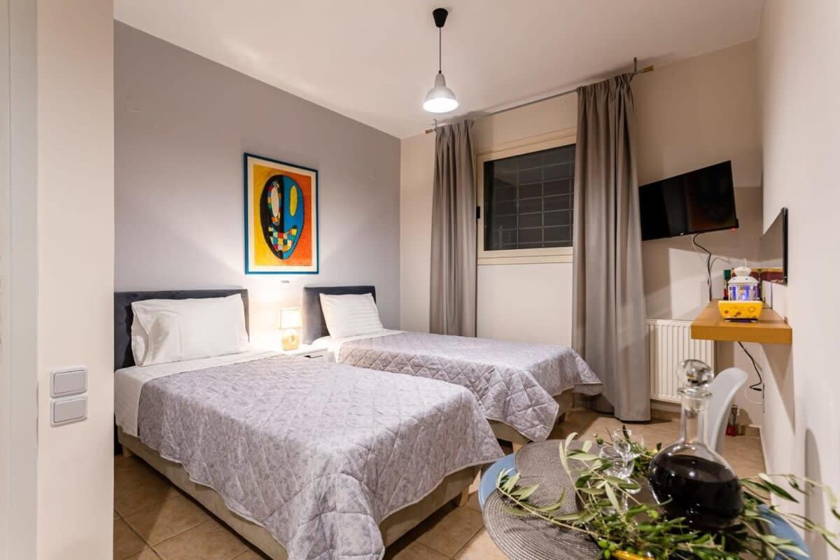 Kitries Summer Getaway - Eden Sandy Suite Kitriai Ngoại thất bức ảnh