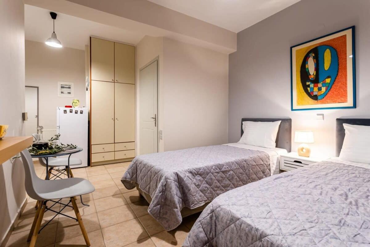 Kitries Summer Getaway - Eden Sandy Suite Kitriai Ngoại thất bức ảnh