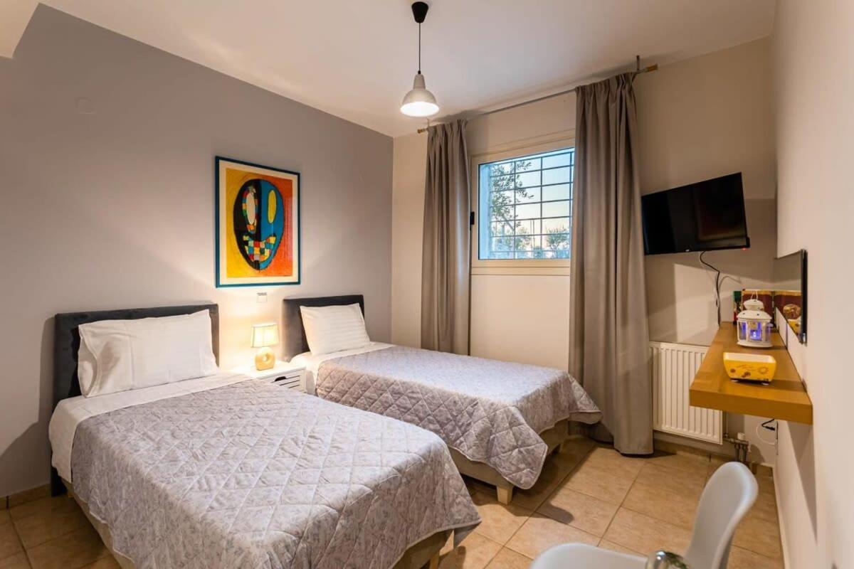 Kitries Summer Getaway - Eden Sandy Suite Kitriai Ngoại thất bức ảnh