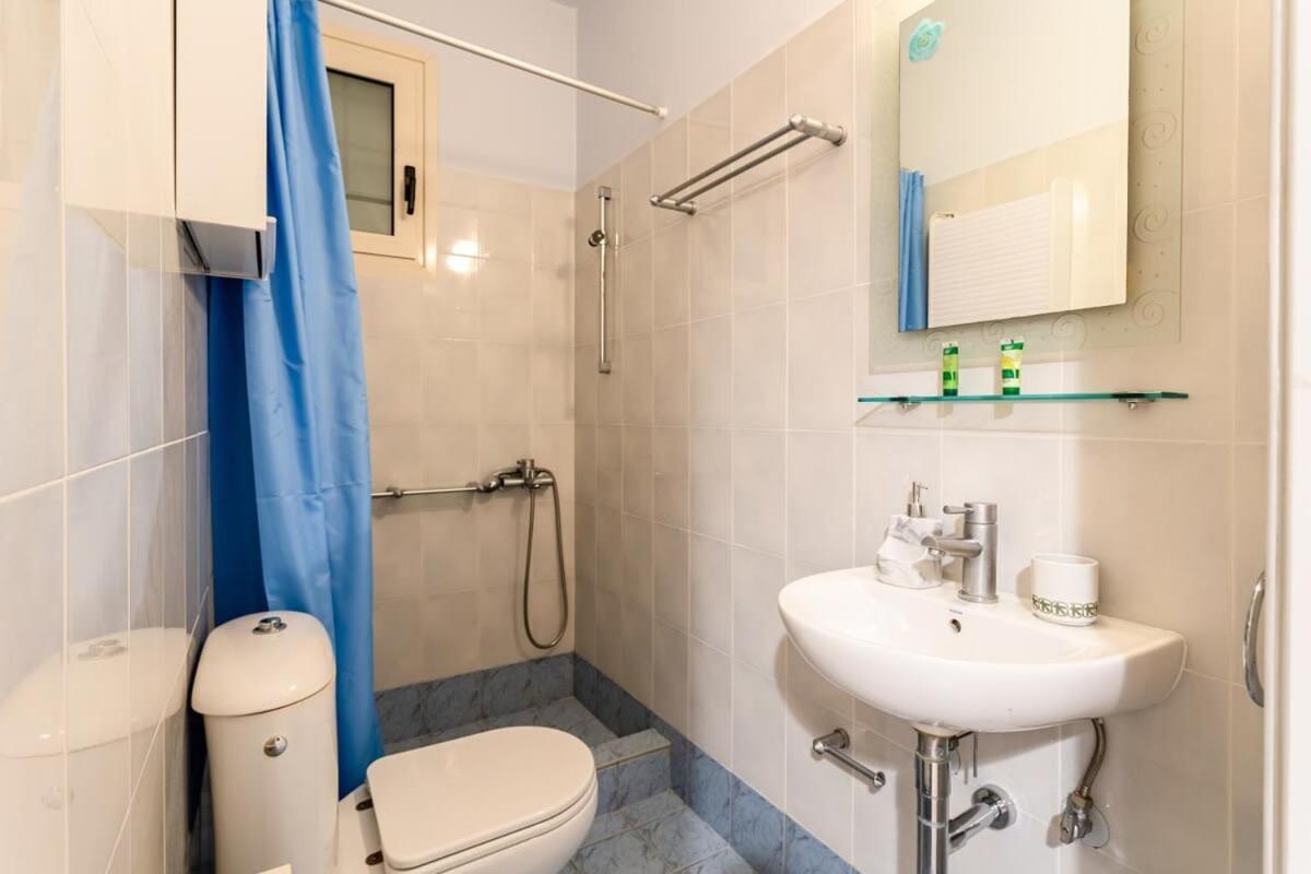 Kitries Summer Getaway - Eden Sandy Suite Kitriai Ngoại thất bức ảnh
